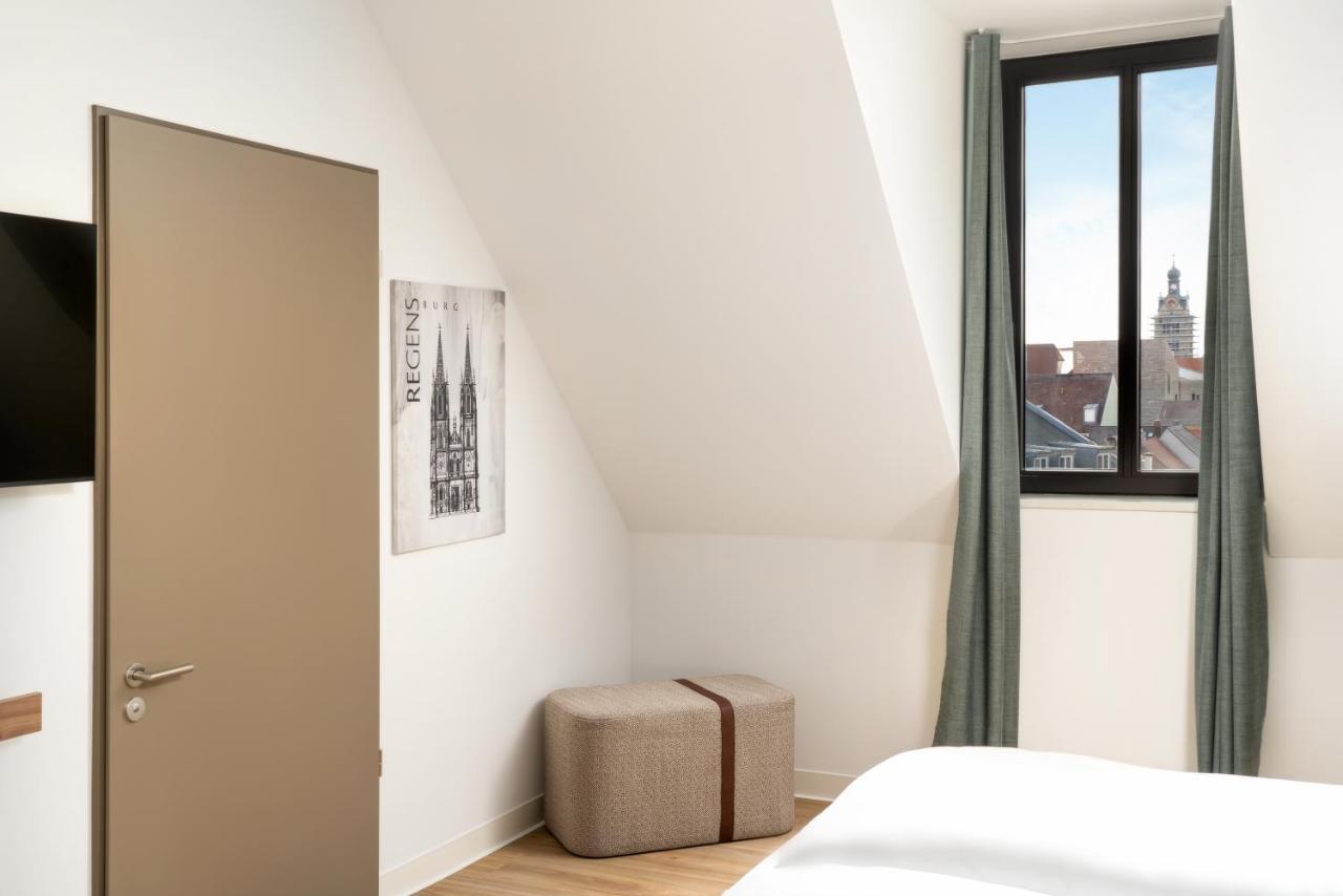 Elaya Hotel Regensburg City Center Экстерьер фото